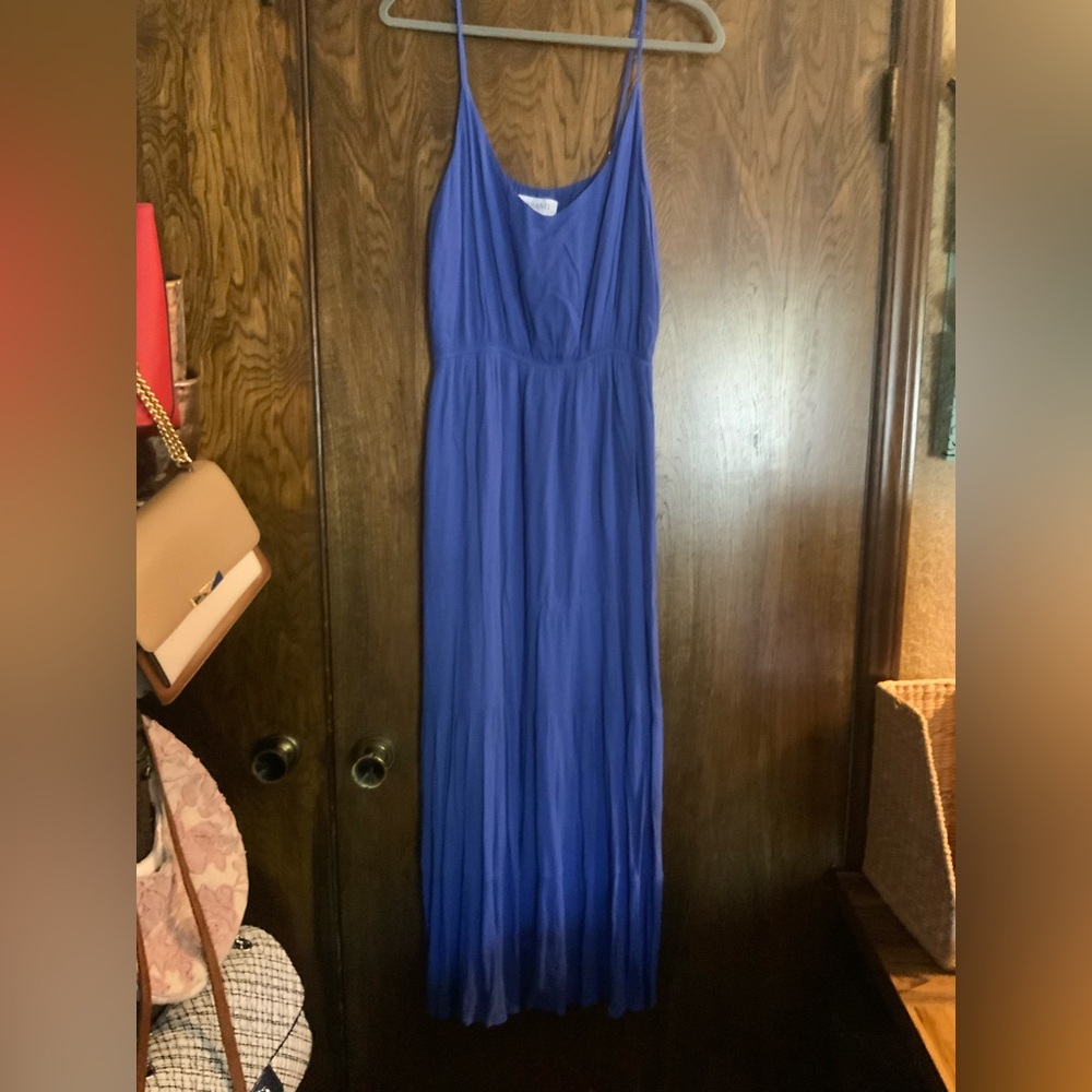 CBRAND Chic Royal Blue Maxi Dress